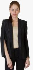 Maysa Creations Black Solid Jacket women