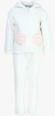 Nauti Nati White Track Suit girls