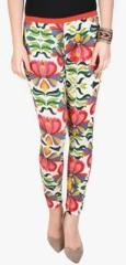 Smash Multicoloured Printed Leggings women