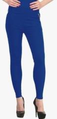 Suchi Blue Solid Jeggings women