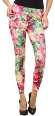 Suhi Printed Multi Color Legging women