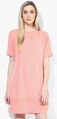 Threesome Peach Solid Tunic women