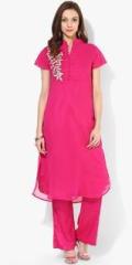 Sangria Fuchsia Salwar Kameez women