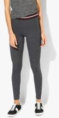 Topshop Elastic Detail Basic Leggings women