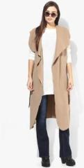 Boohoo Brown Shrug With Belt women