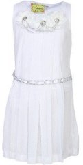 Lemonmint White Party Dress girls