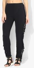 Miss Bennett London Fringe Side Legging women