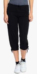 Ativo Black Solid Capri women