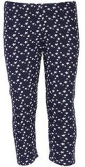 Beebay Printed Navy Blue Legging girls