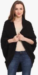 Bella Rosa Black Solid Shrug women