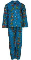 Greenapple Blue Night Suit boys