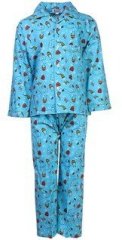 Greenapple Ice Blue Night Suit boys