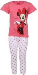 Mickey & Friends Red Night Wear Top girls