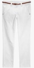 Next Cropped Chino Trousers girls