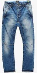 Next Denim Light Blue Drop Crotch Jeans boys