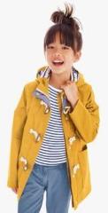 Next Yellow Fisherman Jacket girls