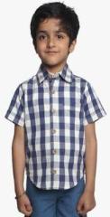 Nino Bambino Navy Blue Casual Shirt boys