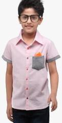 Oh Baby Boutique Pink Casual Shirt boys