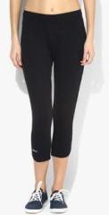 Proline Black Solid Capri women