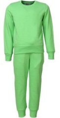 Tshirt Company Kids Green Track Suit girls