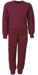 Tshirt Company Kids Maroon Track Suit girls