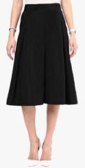 Uptownie Lite Black Solid Culotte women