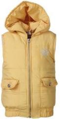 Via Italia Yellow Winter Jacket girls