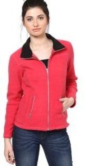 The Vanca Solid Fuchsia Jacket & Blazer women