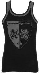 Chromozome Strike Out Black Insignia Vest men