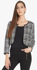 Globus Black Printed Shrug women