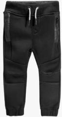 Next Black Neoprene Joggers boys