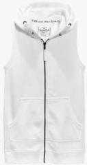 Next Zip Through Sleeveless Hoody girls