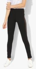 Topshop Airtex Stripe Insert Leggings women