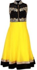 Betty Yellow Party Dress girls