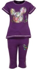 Bodycare Purple Night Suit girls