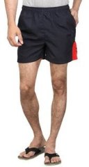 Dazzgear Solid Navy Blue Shorts men