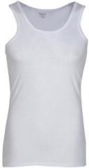 Hanes Pack Of 4 White Round Neck Vest men