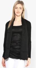 Madame Black Solid Shrug women