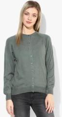 Monte Carlo Olive Solid Sweater women