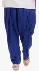 Ruhaans Blue Solid Patiala Salwar women