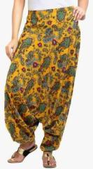 Aaboli Yellow Printed Salwar women