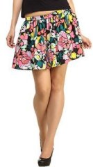 Cation Multi Printed Skirt women