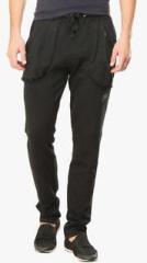 Clst (in The Closet) Black Solid Track Pant men