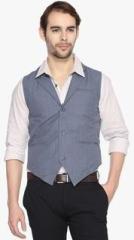 Derby Jeans Community Blue Slim Waistcoat men