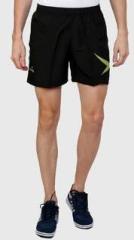 Dida Sportswear Solid Black Shorts men