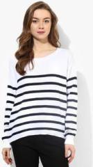 Lara Karen White Sweater women