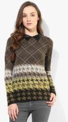 Madame Olive Printed Sweater women