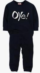 Oye Navy Blue Track Suits girls