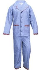 Shopper Tree Striped Blue Nightwear boys