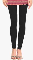 Studio Shubham Black Solid Legging women